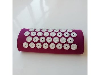 Listing 1 of 8 for Massager Massage Mat Acupressure Relieve Back Body Pain Spike Mat Acupuncture