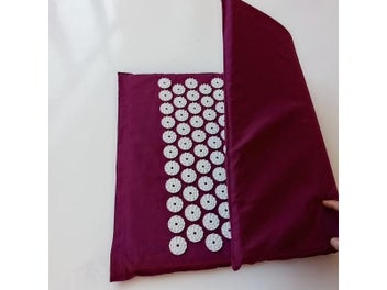 Listing 5 of 8 for Massager Massage Mat Acupressure Relieve Back Body Pain Spike Mat Acupuncture