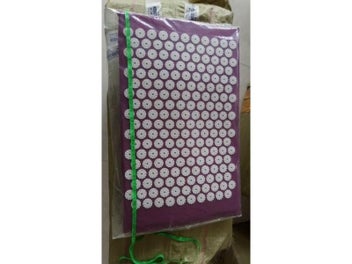 Listing 6 of 8 for Massager Massage Mat Acupressure Relieve Back Body Pain Spike Mat Acupuncture