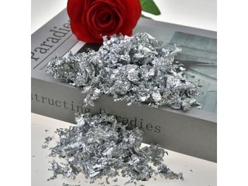 Listing 8 of 10 for Imitation Gold Sliver Copper Foil Paper Sequins Glitters Craft Leaf Flake