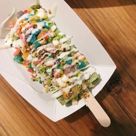 Listing 4 of 8 for 50pcs Pure Natural Wooden Popsicle Sticks For Hand Crafts