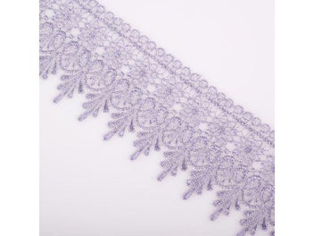 Listing 3 of 10 for 3 Meters 8.5 CM Lace Trim In 8 Colors For Clothes Home Textiles