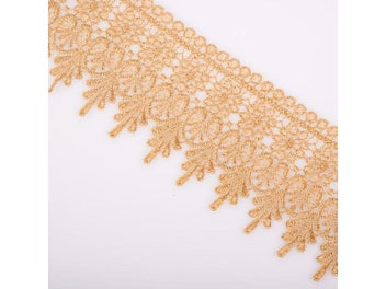 Listing 4 of 10 for 3 Meters 8.5 CM Lace Trim In 8 Colors For Clothes Home Textiles