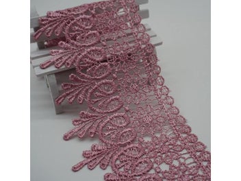 Listing 7 of 10 for 3 Meters 8.5 CM Lace Trim In 8 Colors For Clothes Home Textiles