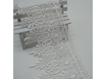 Listing 8 of 10 for 3 Meters 8.5 CM Lace Trim In 8 Colors For Clothes Home Textiles