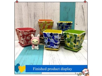 Listing 6 of 10 for 100g 50 Mixed Color DIY Ceramic Mosaic Tiles For Wall Crafts