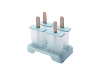 Listing 6 of 9 for 4-9 Cells Big Size Silicone Ice Cream Mold DIY Dessert Mould