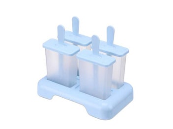 Listing 1 of 9 for 4-9 Cells Big Size Silicone Ice Cream Mold DIY Dessert Mould