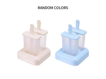 Listing 7 of 9 for 4-9 Cells Big Size Silicone Ice Cream Mold DIY Dessert Mould