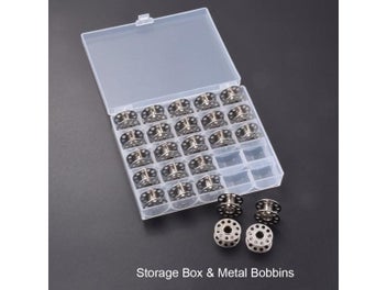 Listing 5 of 10 for Sewing Bobbins Box Set Storage Box For Sewing Tools Accessories Bobbin