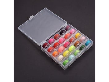 Listing 7 of 10 for Sewing Bobbins Box Set Storage Box For Sewing Tools Accessories Bobbin