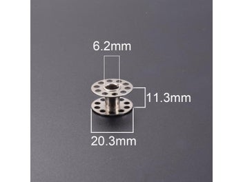 Listing 8 of 10 for Sewing Bobbins Box Set Storage Box For Sewing Tools Accessories Bobbin