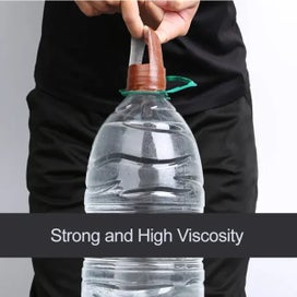 Listing 5 of 10 for Self-Adhesive Leather Repair Patch For Various Items Black