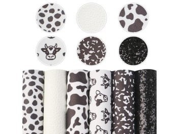 Listing 6 of 10 for 15*21/20*33cm Litchi Glitter Vinyl For Bowknot Bag DIY Crafts