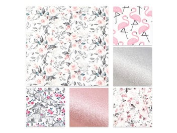 Listing 7 of 10 for 15*21/20*33cm Litchi Glitter Vinyl For Bowknot Bag DIY Crafts