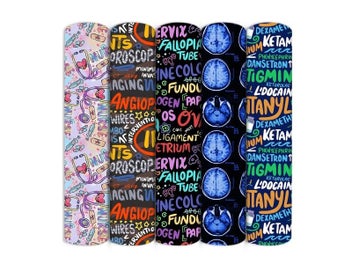 Listing 3 of 10 for Polyester Cotton Fabric 4 Ways Stretch For Sewing Doll Dress DIY Supplies