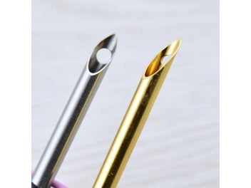 Listing 5 of 10 for Knitting Embroidery Pen Weaving Felting Craft Punch Needle Threader Wooden