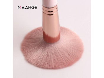Listing 6 of 10 for MAANGE Makeup Brushes Pro Pink Brush Set Powder EyeShadow Blending Eyeliner