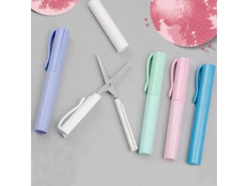 Listing 3 of 10 for 1 Pcs Scrapbook Paper Small Pocket Scissors Stationery