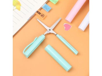 Listing 5 of 10 for 1 Pcs Scrapbook Paper Small Pocket Scissors Stationery