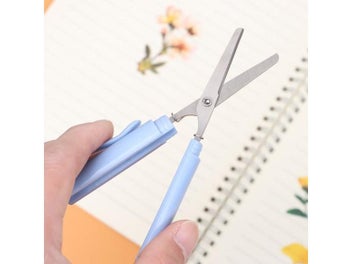 Listing 7 of 10 for 1 Pcs Scrapbook Paper Small Pocket Scissors Stationery