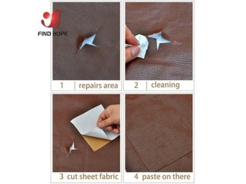 Listing 4 of 10 for DIY Synthetic Leather Sheet