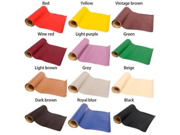 Listing 7 of 10 for DIY Synthetic Leather Sheet