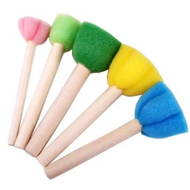 Listing 4 of 10 for Kids Drawing Toys Kits DIY Sponge Painting Brush Sponge Stamp Stencil Seals