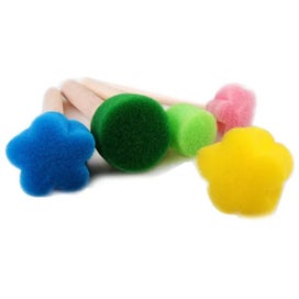 Listing 8 of 10 for Kids Drawing Toys Kits DIY Sponge Painting Brush Sponge Stamp Stencil Seals