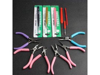 Listing 3 of 9 for Jewelry Pliers For Bracelet Necklace Chains Making Tool Round Nose Pliers Wire