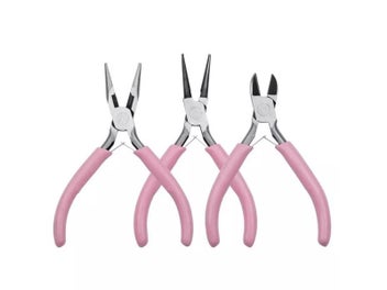 Listing 4 of 9 for Jewelry Pliers For Bracelet Necklace Chains Making Tool Round Nose Pliers Wire