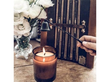 Listing 6 of 10 for Candle Wicks Soy Wax Core Woven Cotton Core For DIY Kerosene Lamp Wax Line Wood