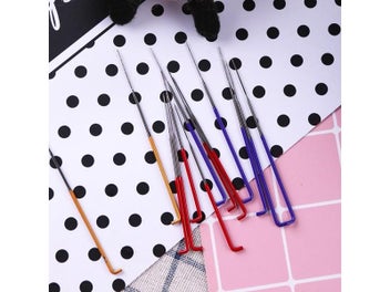 Listing 5 of 9 for 35PCS 4 Types Needle Felting Kit With Felting Needles Wool Felt