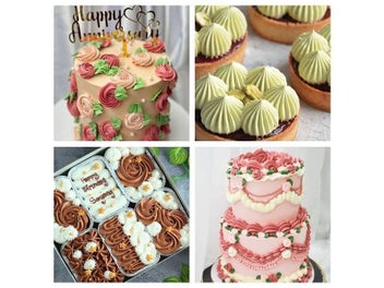 Listing 8 of 10 for Cream Nozzles Pastry Tools Accessories For Pastry Bag Kitchen Bakery Cupcake