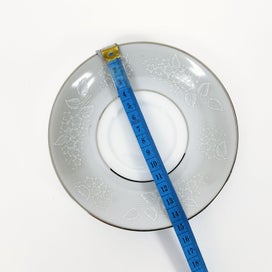 Listing 6 of 8 for NORITAKE CHINA - 'Damask' Trio Tea Set