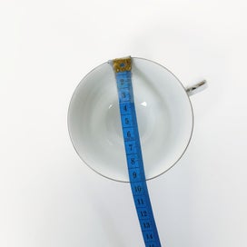 Listing 8 of 8 for NORITAKE CHINA - 'Damask' Trio Tea Set