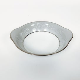 Listing 6 of 11 for NORITAKE CHINA - 'Damask' China Trio Dinnerware set