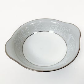 Listing 7 of 11 for NORITAKE CHINA - 'Damask' China Trio Dinnerware set