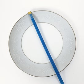 Listing 10 of 11 for NORITAKE CHINA - 'Damask' China Trio Dinnerware set