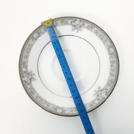 Listing 9 of 10 for Noritake - 'Lunceford' Legendary Collection Trio Tea Set