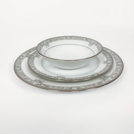 Listing 16 of 16 for Noritake - 'Lunceford' Legendary Collection Trio Dinnerware set