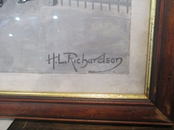 Listing 2 of 6 for VICTORIA STATION. H.L.RICHARDSON(1879-