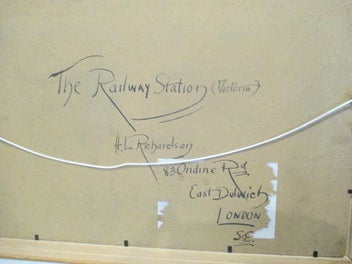 Listing 5 of 6 for VICTORIA STATION. H.L.RICHARDSON(1879-