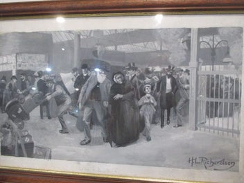 Listing 6 of 6 for VICTORIA STATION. H.L.RICHARDSON(1879-
