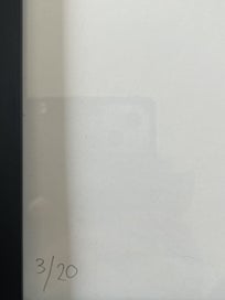 Listing 2 of 4 for PENCIL PRINT LEONARDO DI CAPRIO LIMITED EDITION FRAMED