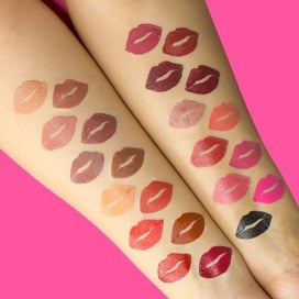 Listing 3 of 3 for Lipstick - LA Colors Pout Chaser (Persimmon)