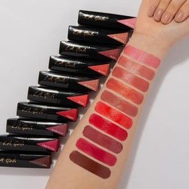 Listing 2 of 3 for Lipstick - LA Girl Lip Attraction Shimmer (Bloom)