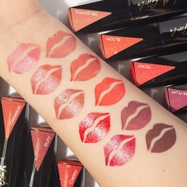 Listing 3 of 3 for Lipstick - LA Girl Lip Attraction Shimmer (Bloom)