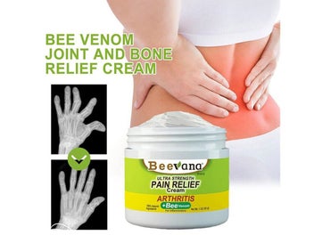 Listing 3 of 13 for NEW Bee Venom Joint Bone Arthritis Cream Sale Sale