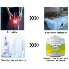 Listing 8 of 13 for NEW Bee Venom Joint Bone Arthritis Cream Sale Sale